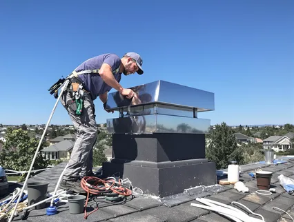 Chimney Cap Services service in Stallings, NC