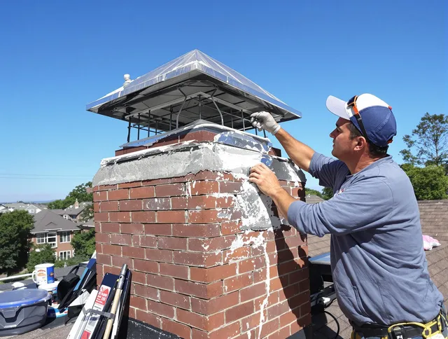 Chimney Crown Services service in Stallings, NC