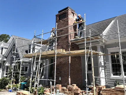 Chimney Rebuilding service in Stallings, NC