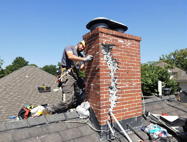 Chimney Repair service in Stallings, NC