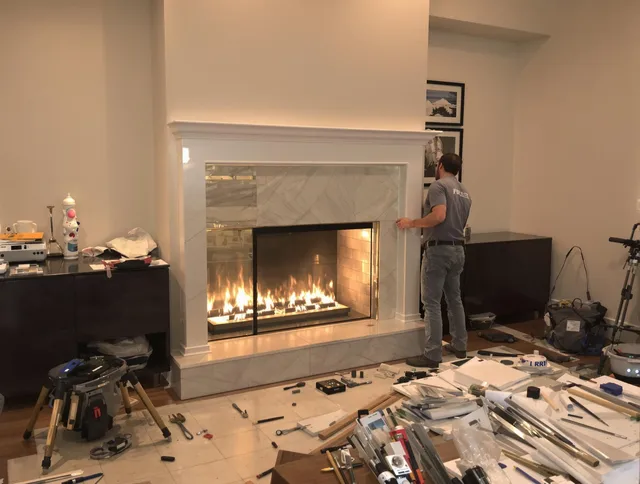 Fireplace Installation service in Stallings, NC