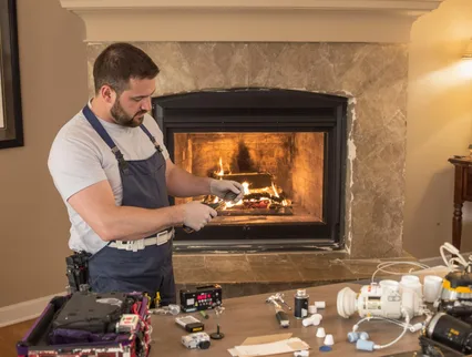 Fireplace Repair service in Stallings, NC