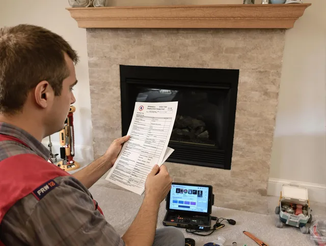 Thorough chimney inspection by Stallings Chimney Sweep in Stallings, NC