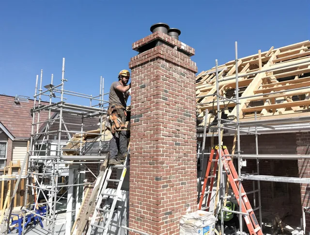 New chimney installation completed by Stallings Chimney Sweep in Stallings, NC